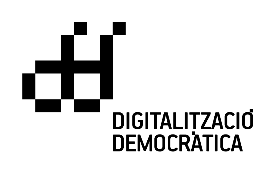 Logo Digitalització Democràtica